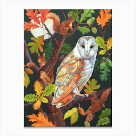Night Owl Canvas Print