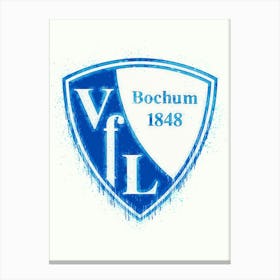 Vfl Bochum Canvas Print