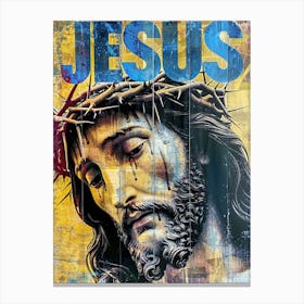 Christ of Faith | Jesus Poster Canvas Print