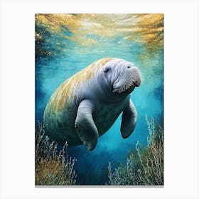 Manatee Toile