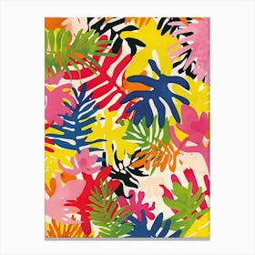 Luminous Tropics Matisse Style Lienzo