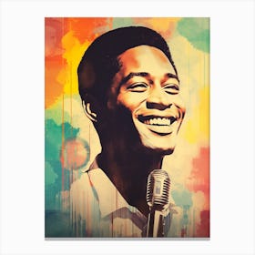 Sam Cooke (3) Canvas Print