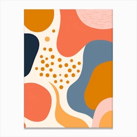 Abstract Painting Canvas Print