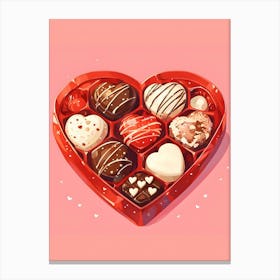 Valentine'S Day Canvas Print