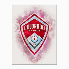 Colorado Rapids 4 Canvas Print