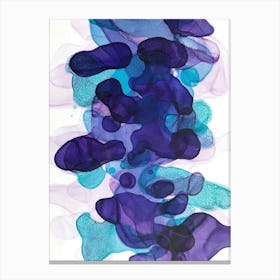 molecule  Canvas Print