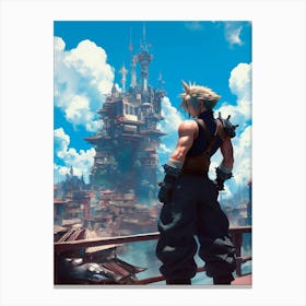 Final Fantasy Vii 3 Canvas Print