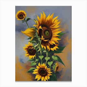 Sunflowers 6 Canvas Print