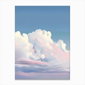 Clouds In The Sky 2 Canvas Print