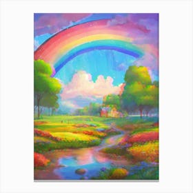 Rainbow In The Sky 8 Canvas Print