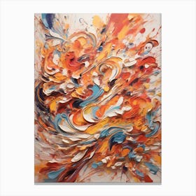 Abstract Painting 5 Canvas Print