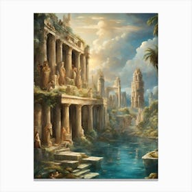 Egypt Canvas Print