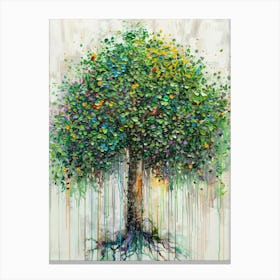 Tree Of Life 31 Canvas Print