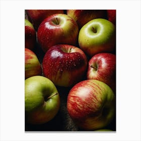 Red Apples Canvas Print