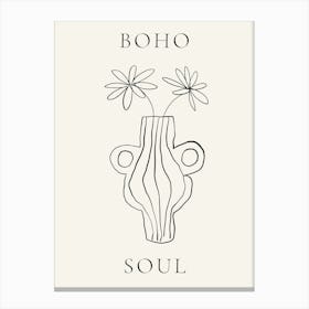 Boho Soul 73 Canvas Print