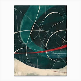 Abstract Painting 828 Canvas Print