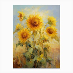 Sunflowers Canvas Print