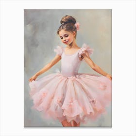 Ballerina 8 Canvas Print