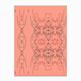 Abstract Pattern 55 Canvas Print