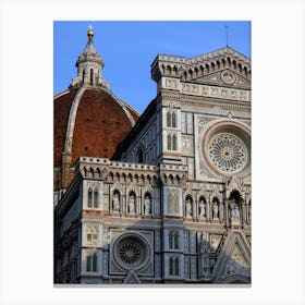 Florence Firenze Duomo Cattedrale Di Santa Maria Del Fiore Italian Italy Milan Venice Florence Rome Naples Toscana photo photography art travel Canvas Print