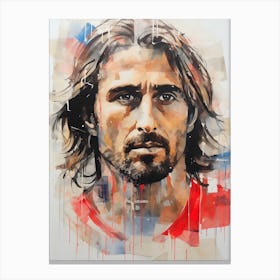 Gabriel Batistuta (3) Canvas Print