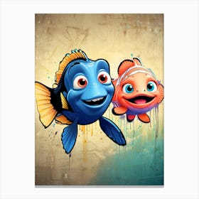 Finding Nemo Canvas Print