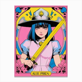 Alle Prinz Canvas Print