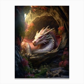 Dragon Lair Nature 1 Canvas Print