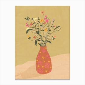 Bouquet Canvas Print