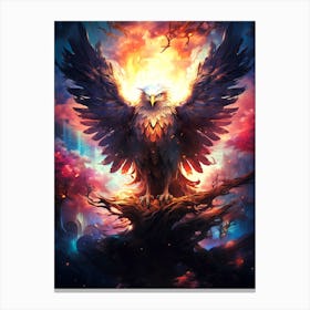 Eagle 4 Canvas Print