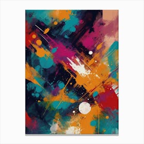 Abstract Painting 7 Canvas Print