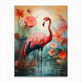 Flamingo Canvas Print