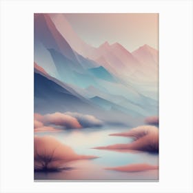 Abstract Landscape 7 Canvas Print