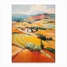 Tuscan Countryside Canvas Print