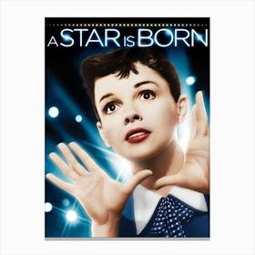 A Star Is Born (1954) Canvas Print