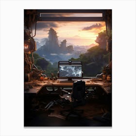 Horizon Zero Dawn 4 Canvas Print