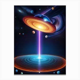 Universe 2 Canvas Print