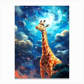 Giraffe 2 Canvas Print