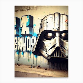 Darth Vader Canvas Print