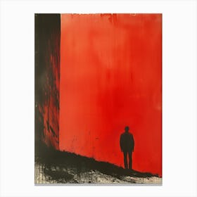 Red Sky Canvas Print