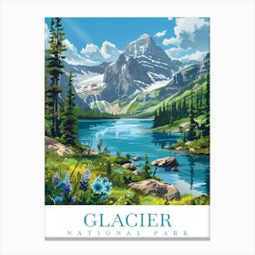 Glacier National Park Canvas Print