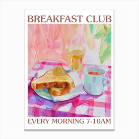 Breakfast Club Hash Browns 3 Canvas Print