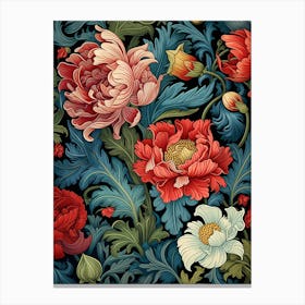 Peonies 16 Canvas Print