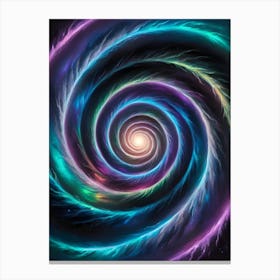 Spiral Galaxy Canvas Print