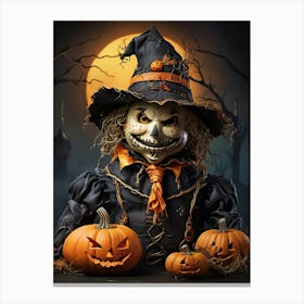 Scarecrow 6 Canvas Print