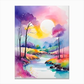 Landscape 21 Canvas Print