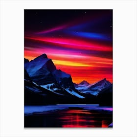 Aurora Borealis 118 Canvas Print