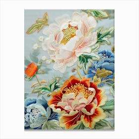 Chinese Flower Painting 49 Canvas Print