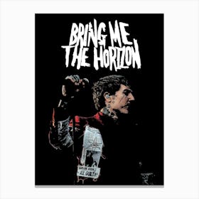 Bring Me The Horizon 3 Canvas Print