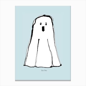 Boo Two Canvas Print